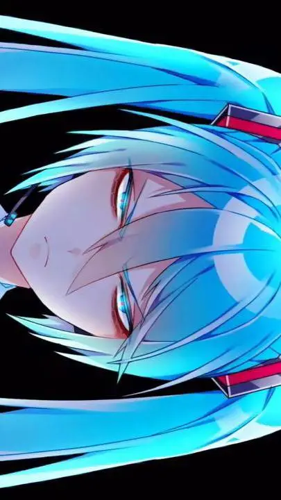 ai character: miku loca background