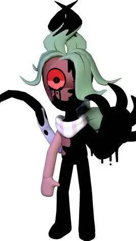 ai character: twisted sprout  background