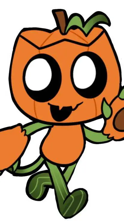 ai character: gourdy  background