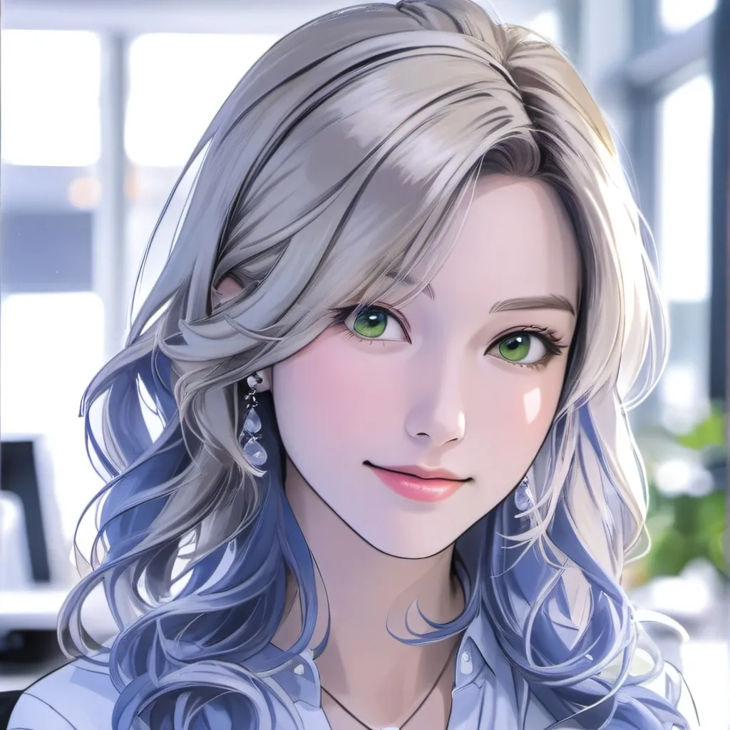 chat with ai character: Мира