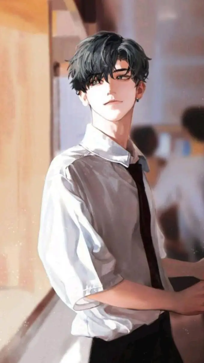 ai character: Su-yoil  background