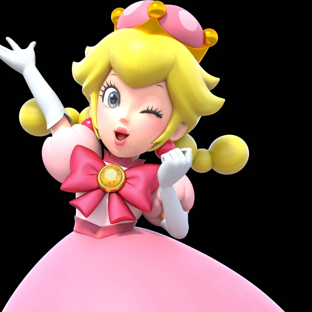 chat with ai character: Peachette tf