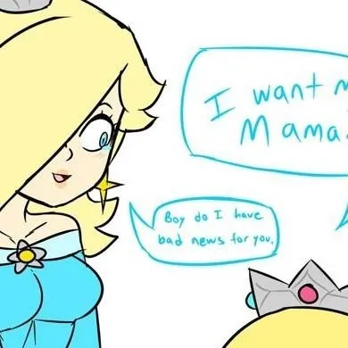 chat with ai character: Rosalina and Babi