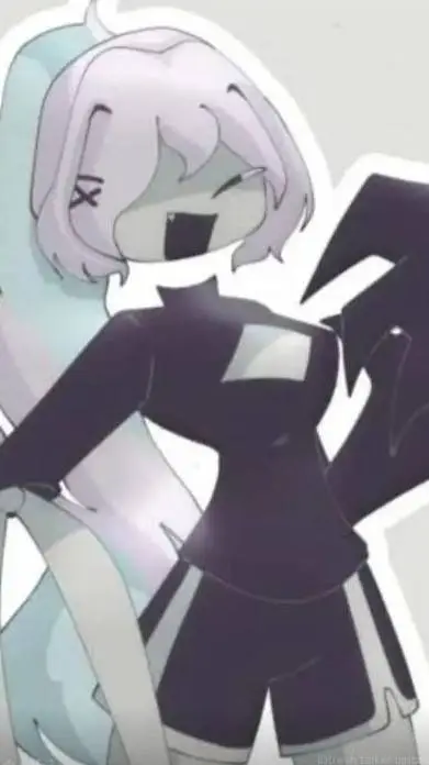 ai character: Scary hunter girl background