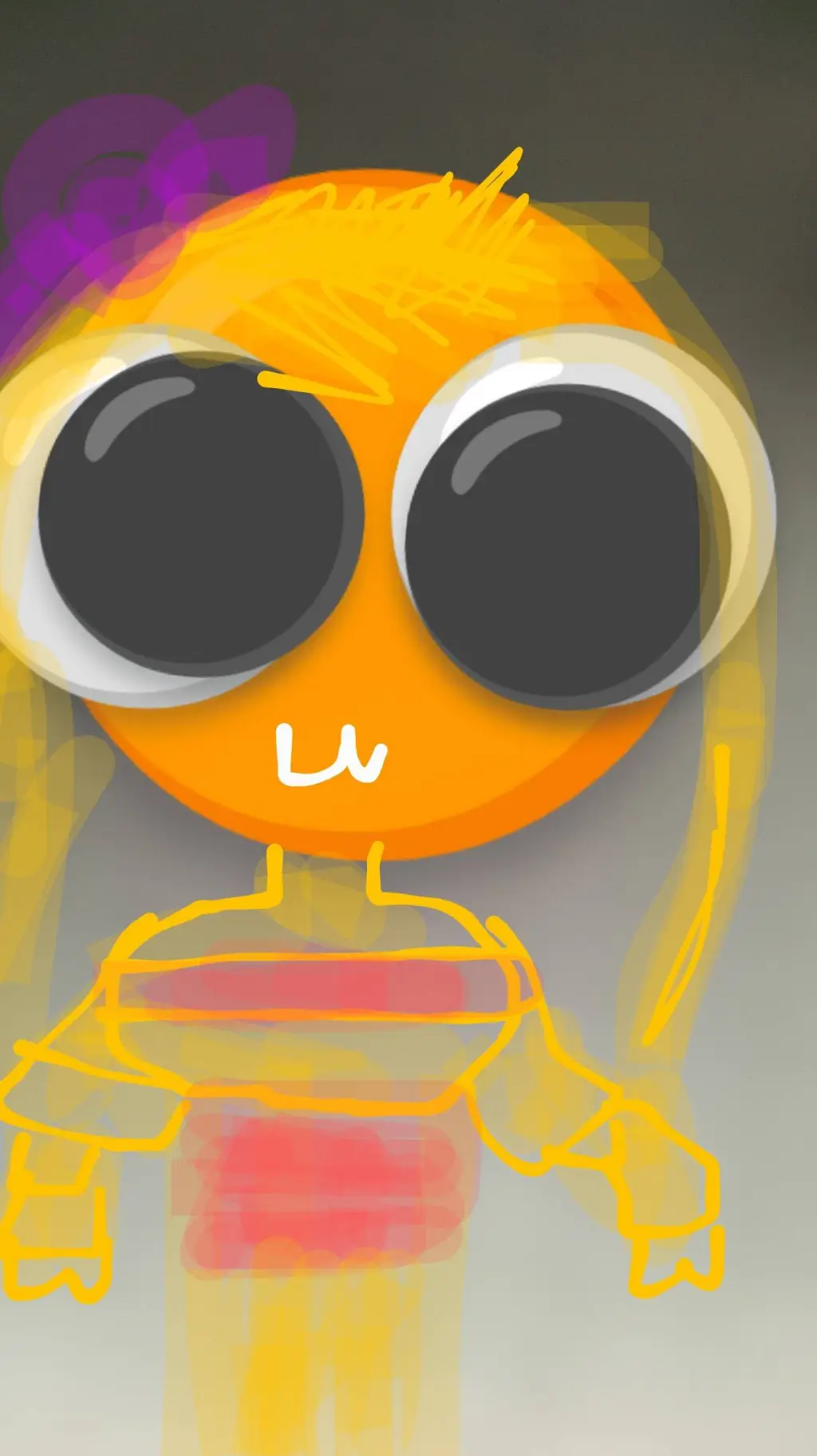 ai character: Aurora😳 background