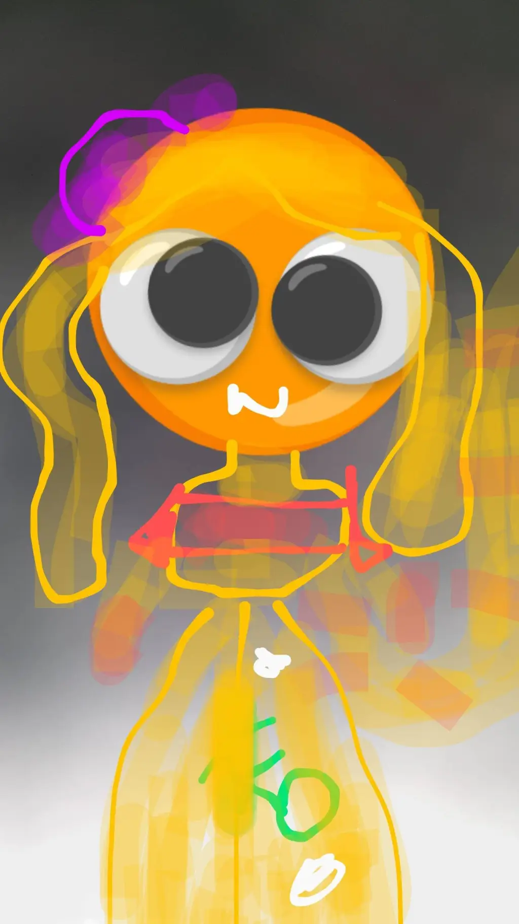 ai character: Aurora (sus)  background