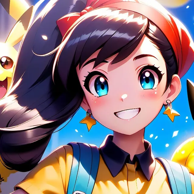 chat with ai character: pika