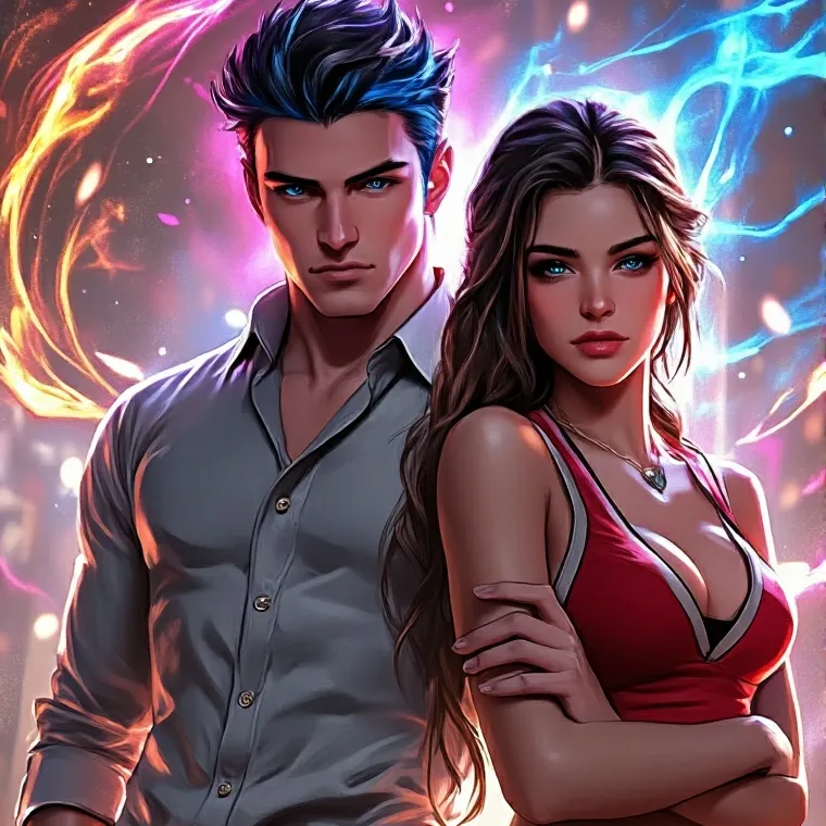 chat with ai character: Winter vows