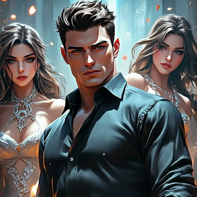 chat with ai character: Until your mine