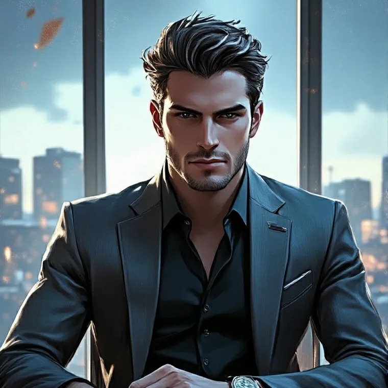 chat with ai character: Beneath his shadow