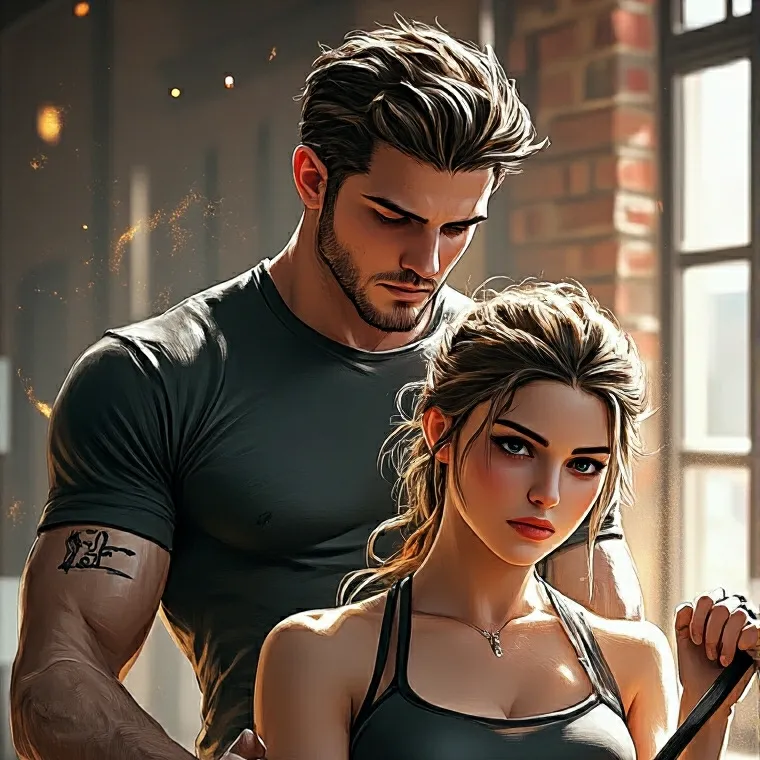 chat with ai character: Strong enough