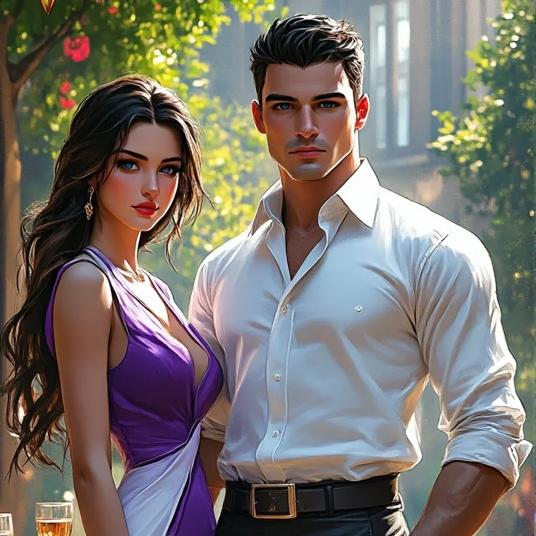 chat with ai character: One night of you