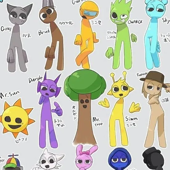 chat with ai character: Sprunki World