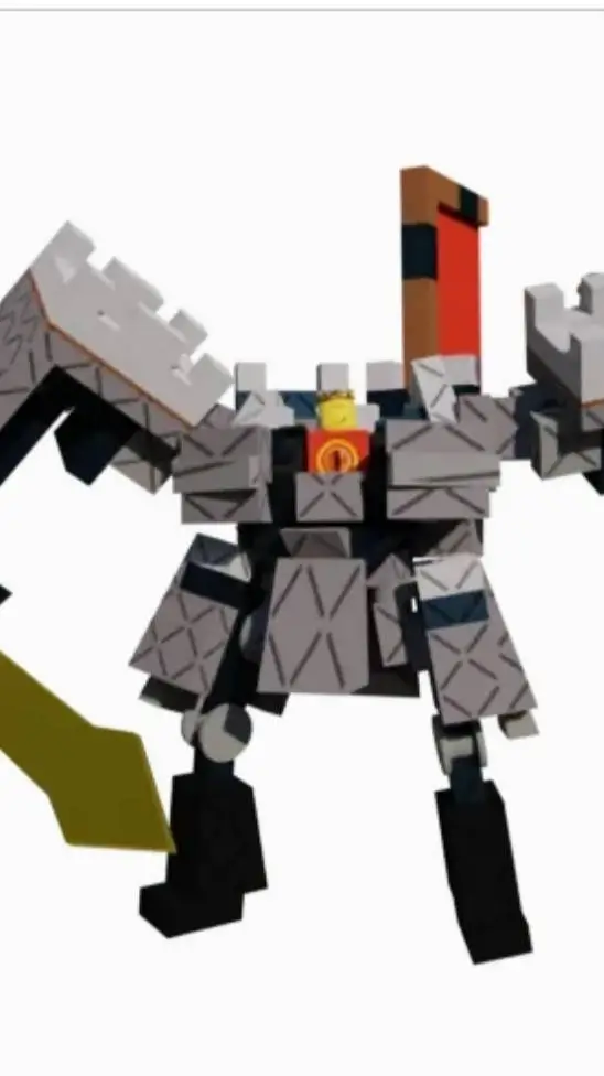 ai character: King Combat Russ background