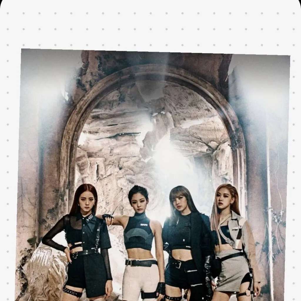 chat with ai character: Blackpink conzert