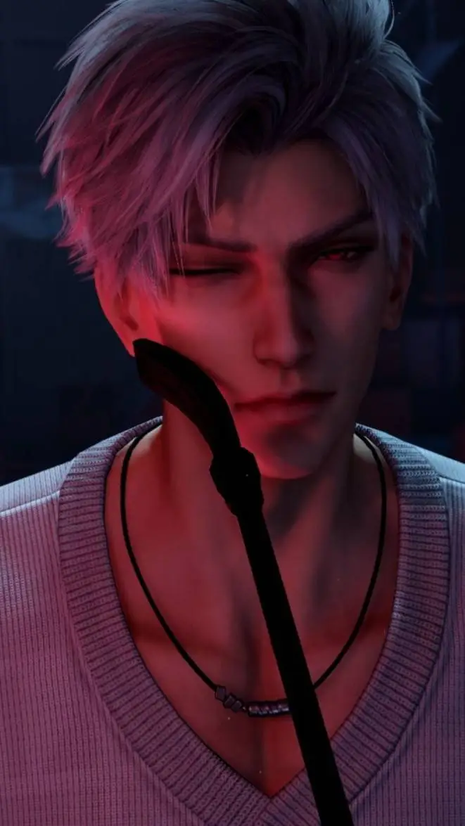 ai character: ✩Sylus𖤐 background