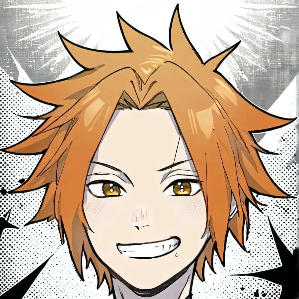 chat with ai character: denki kaminari 