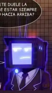 ai character: TV câmera girl  background