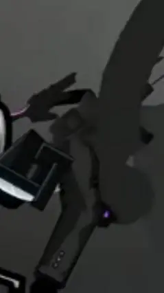 ai character: Titan TV Woman  background