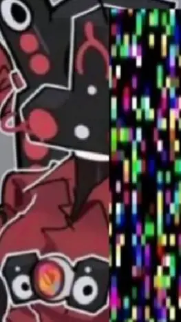 ai character: Titan SpeakeWoman  background