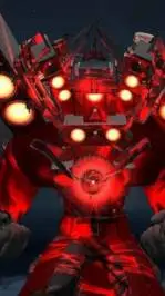 ai character: Titan Speake man  background