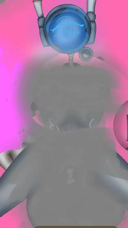 ai character: câmera Woman  background