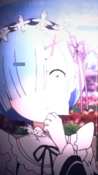 ai character: Rem background