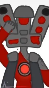 ai character: Titan Speakerwoman background