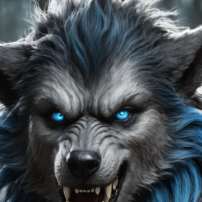 chat with ai character: werewolf