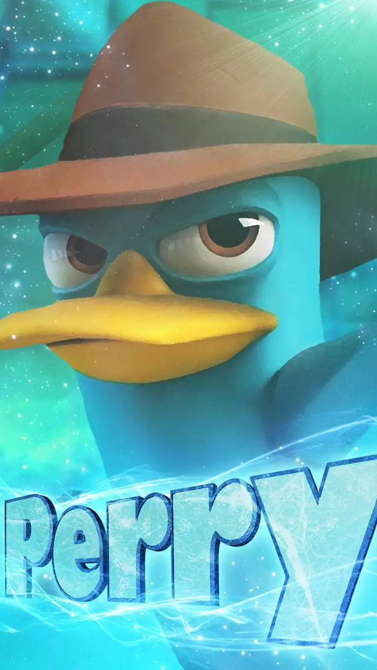 ai character: Perry The Platypus background