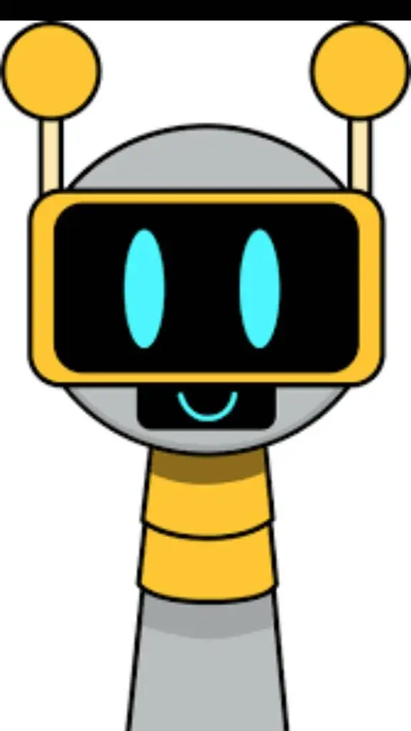 ai character: fun bot🤖 background
