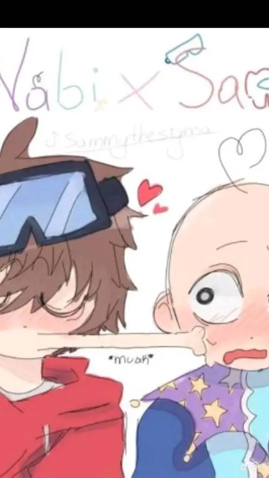 ai character: ssnti x nabi background