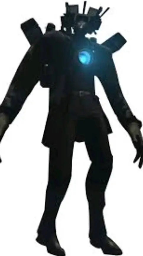 ai character: titan camara background