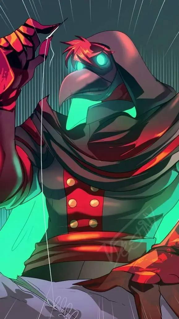 ai character: doctor💕💗 background