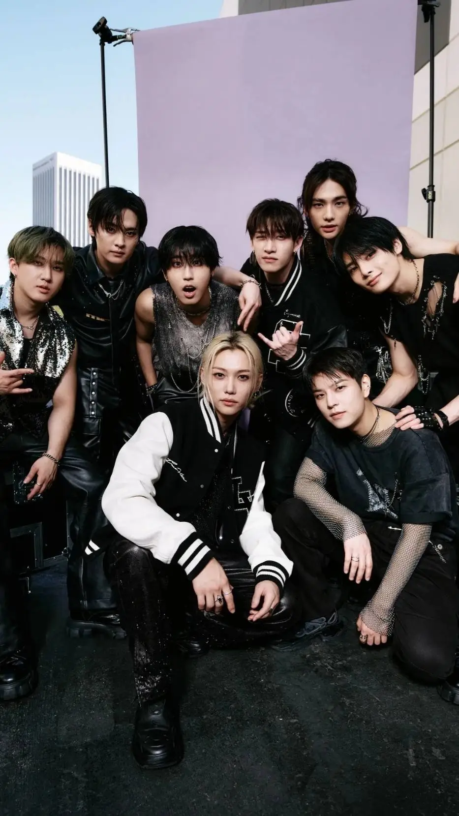 ai character: Stray Kids background