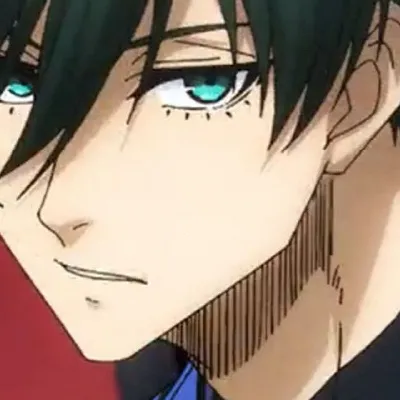 chat with ai character: Rin itoshi 