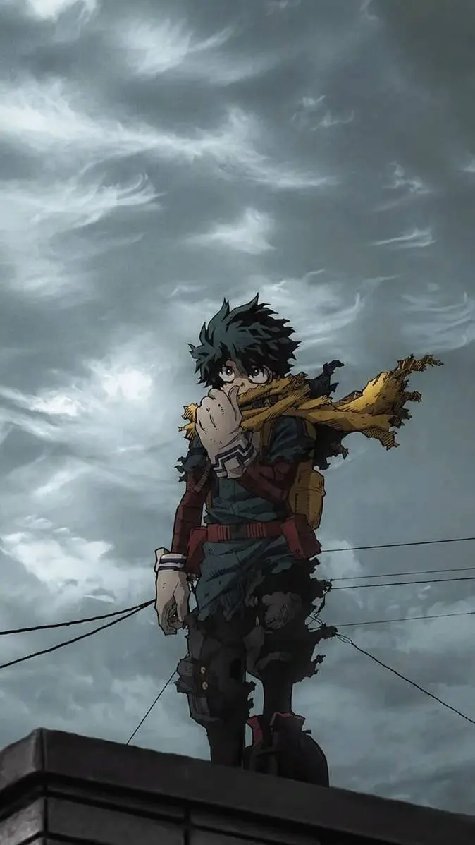 Talkie AI - Chat with •!Vigilante Izuku!