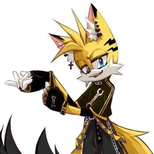 chat with ai character: tails and sibling