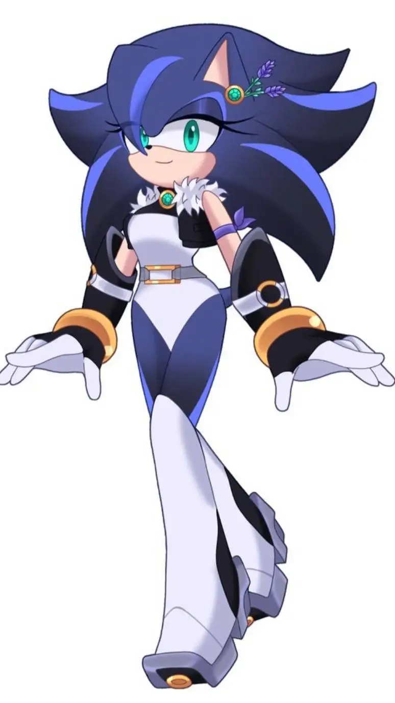 ai character: lavendel  background