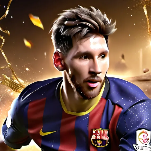 chat with ai character: Messi 
