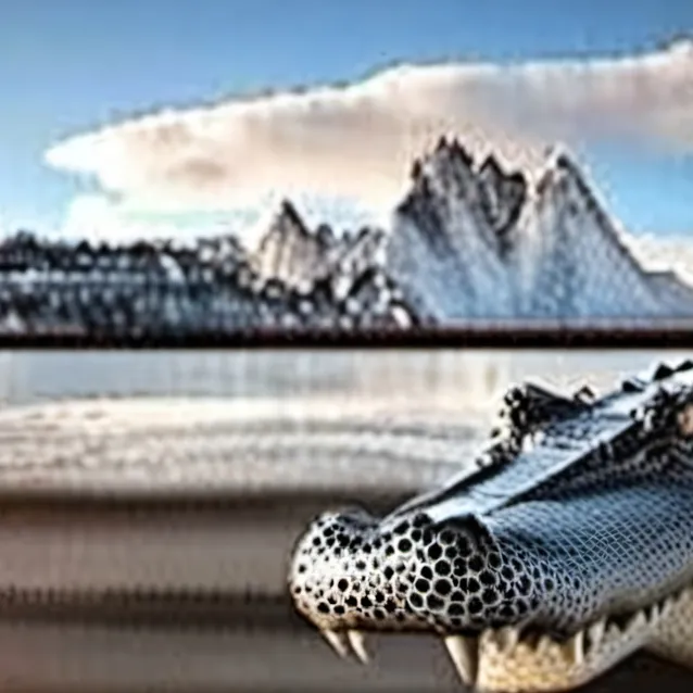 chat with ai character: evil crocodilo