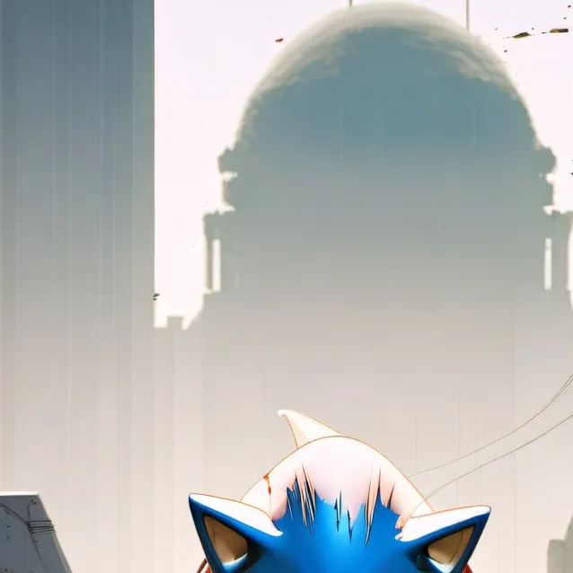 chat with ai character: evil sonic 3