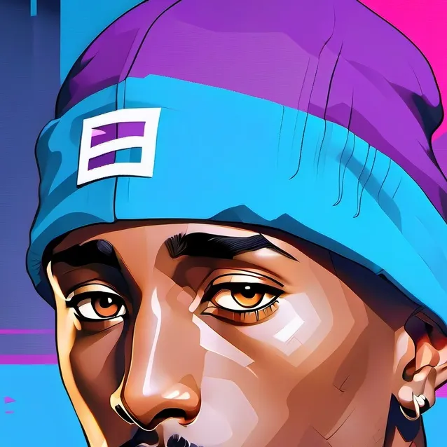 chat with ai character: tupac