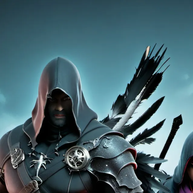 chat with ai character: evil vs good