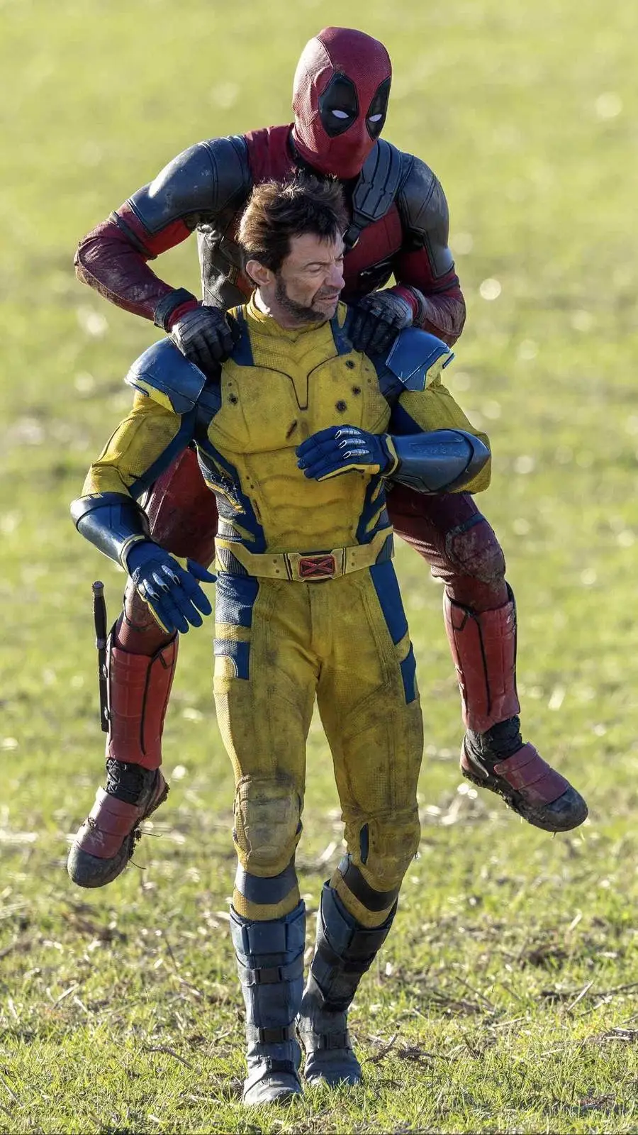 ai character: Deadpool&wolverine background