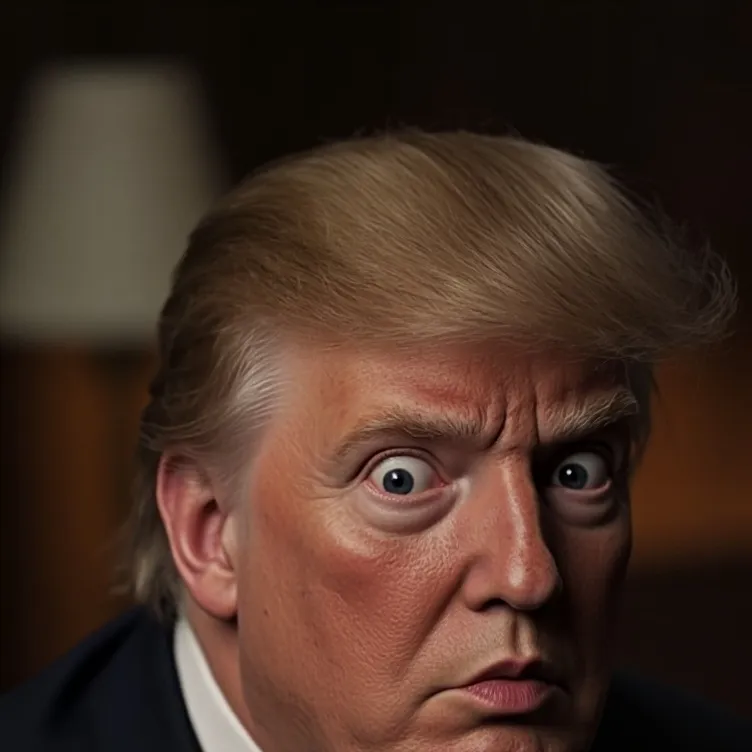 chat with ai character: Donald trump