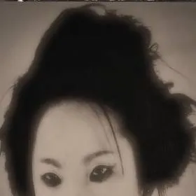 chat with ai character: Slit mouth woman