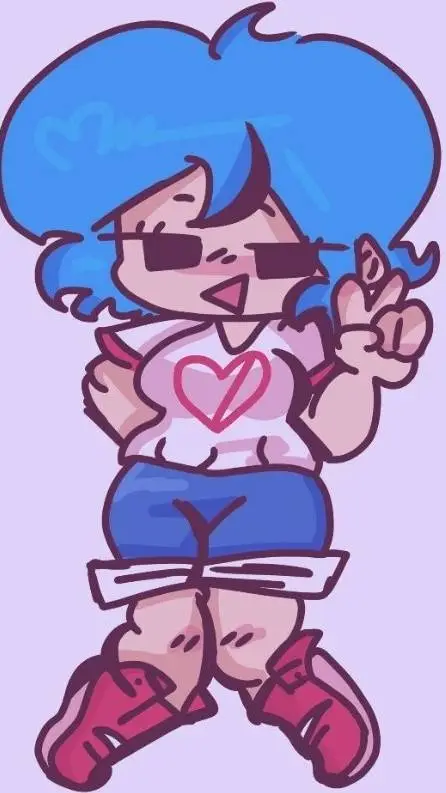 ai character: Kaity background