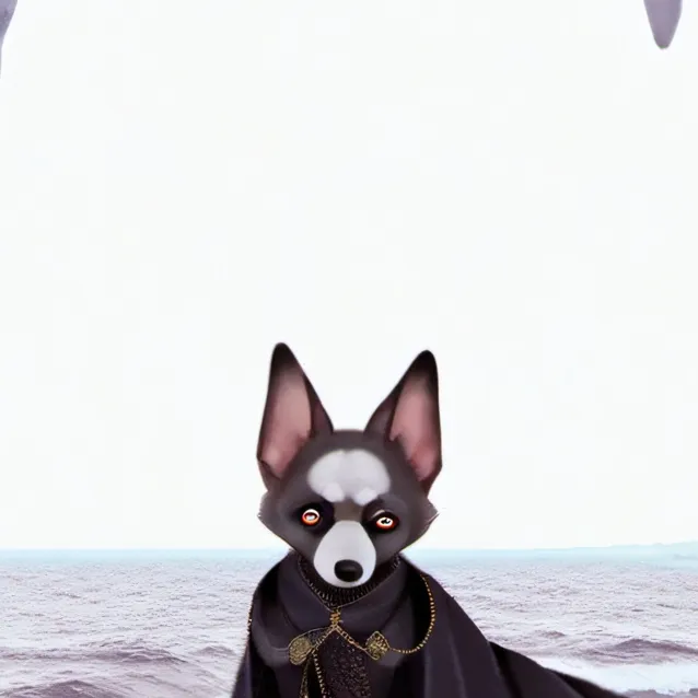 chat with ai character: Pebble x Coal ⚫🐶