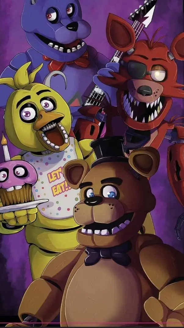 ai character: fnaf missing kids background